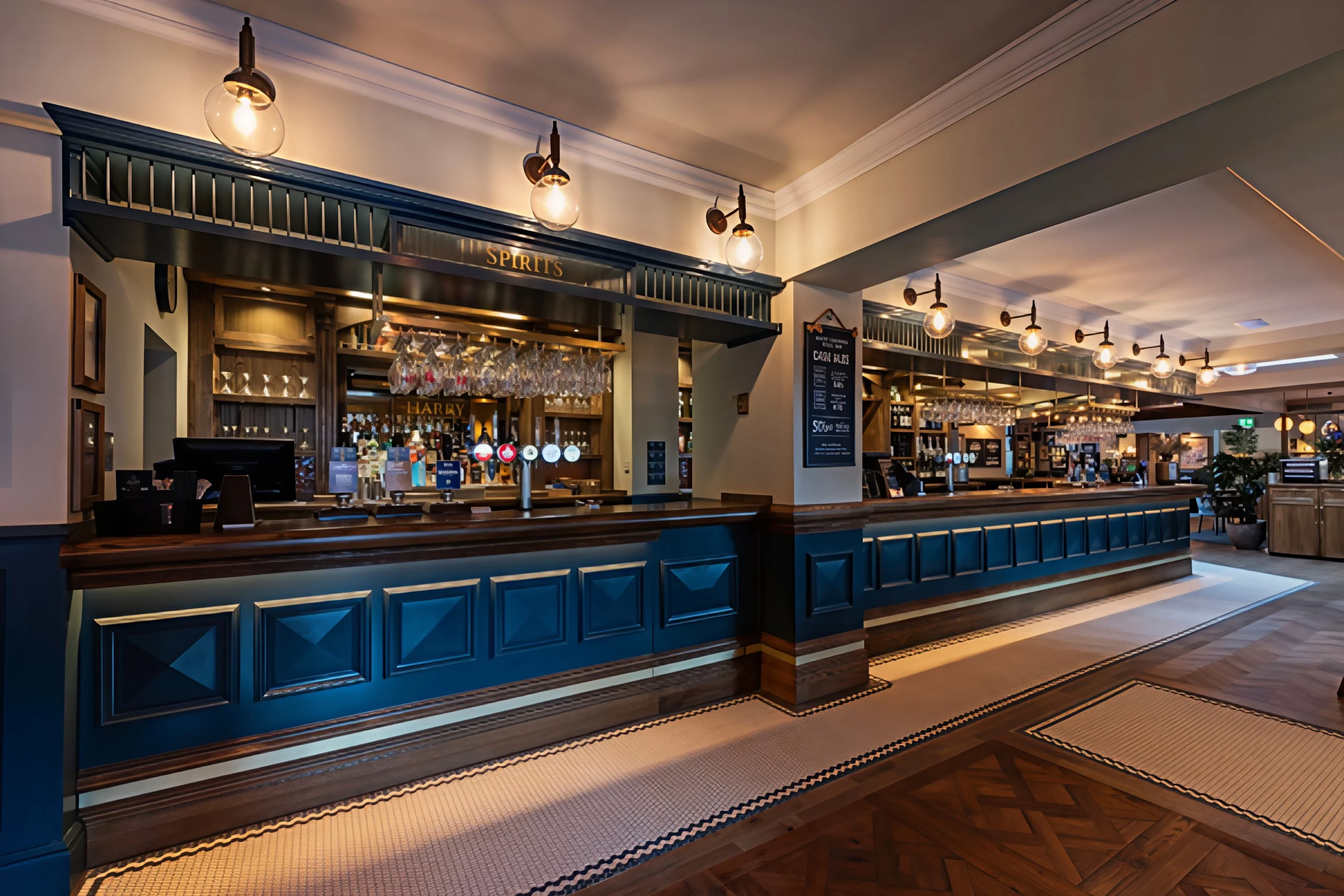COMPLETE FIT-OUT